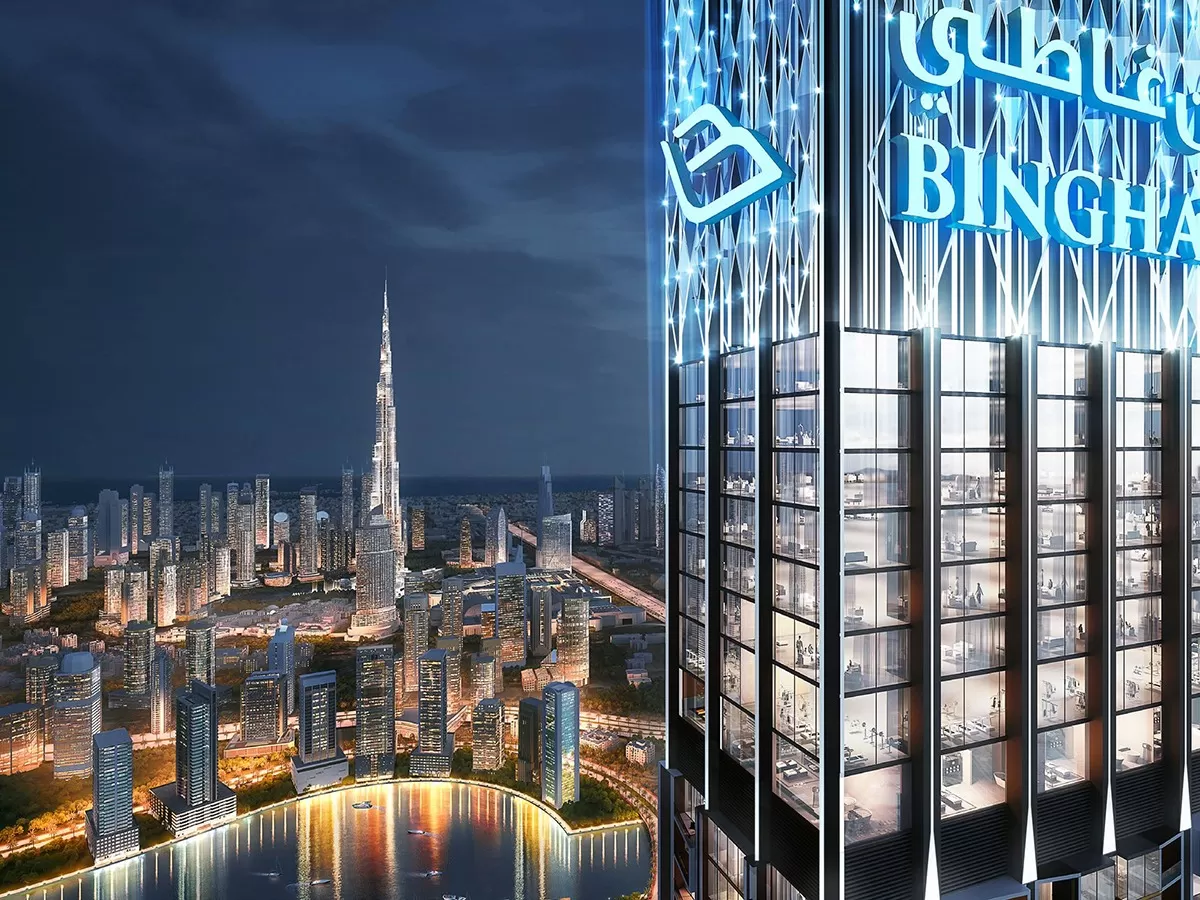 Burj Binghatti Jacob & CO Residences in Business Bay for sale