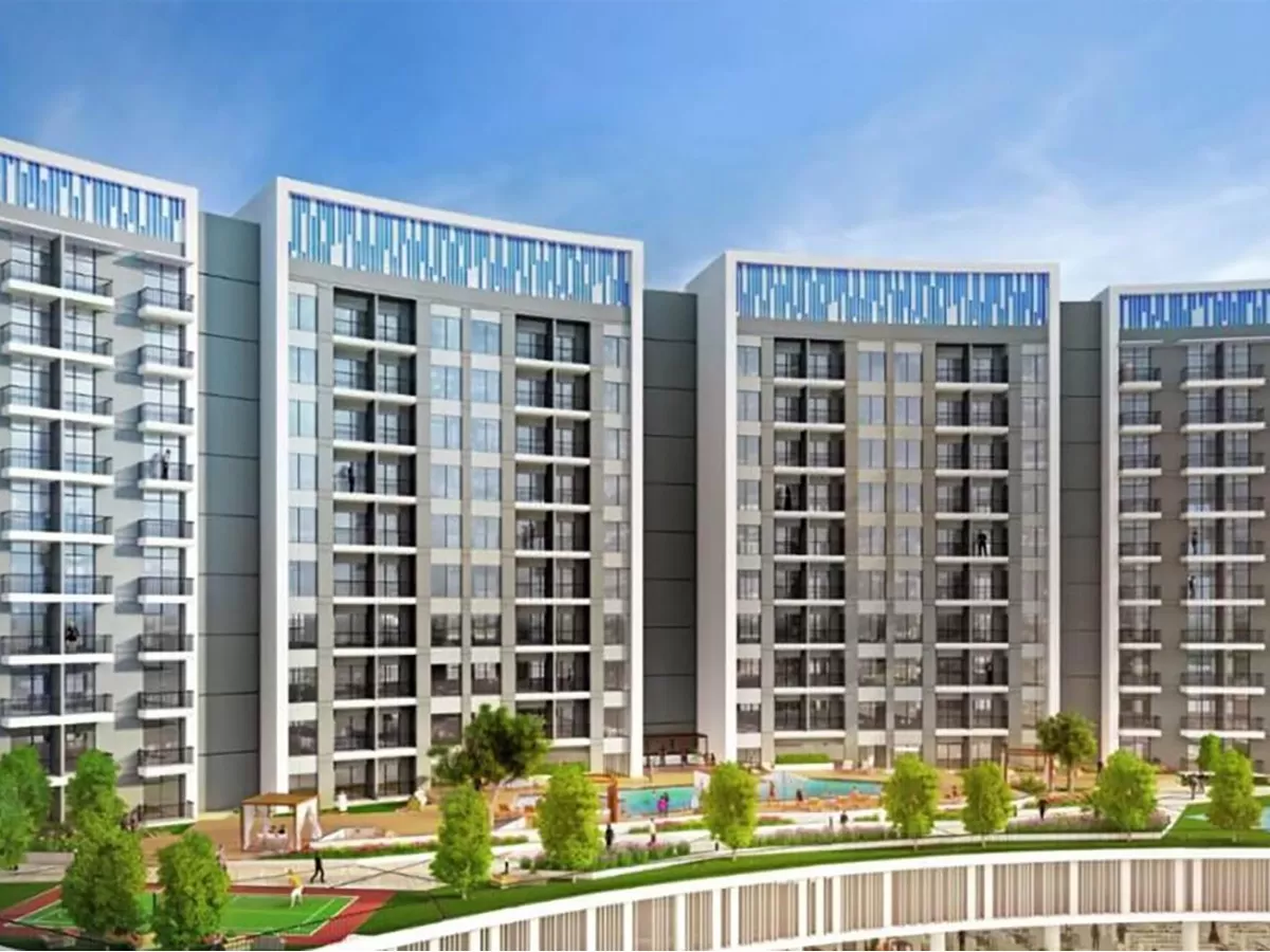 Wavez Residence by Danube Properties in liwan for sale