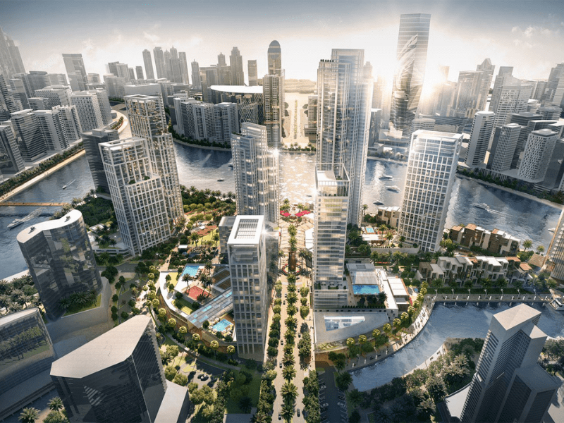 Peninsula Three Apartments at Business Bay Dubai by Select Group for Sale
