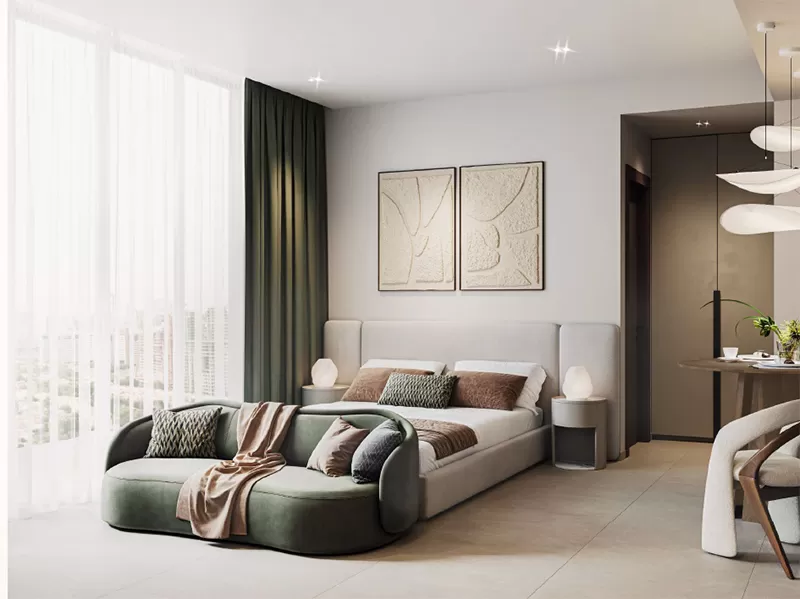 AUREL1A Residence interior design