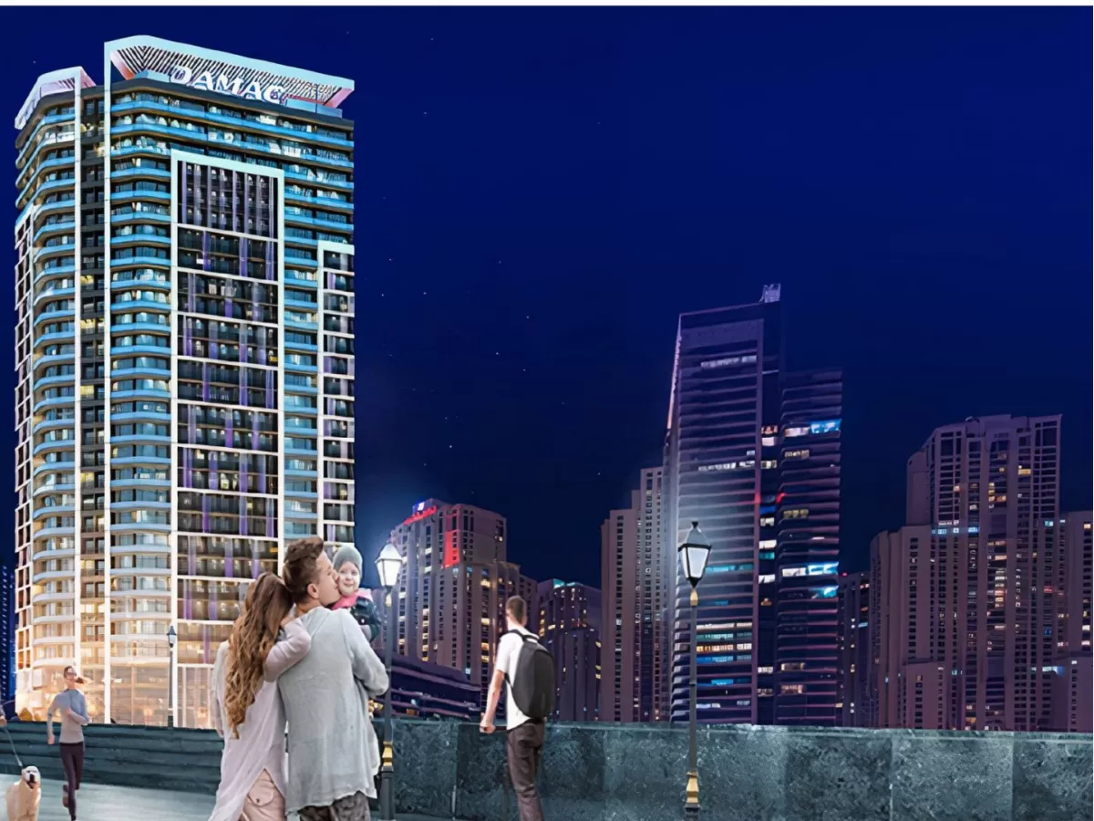 Zada Tower in business bay by Damac Properties for sale