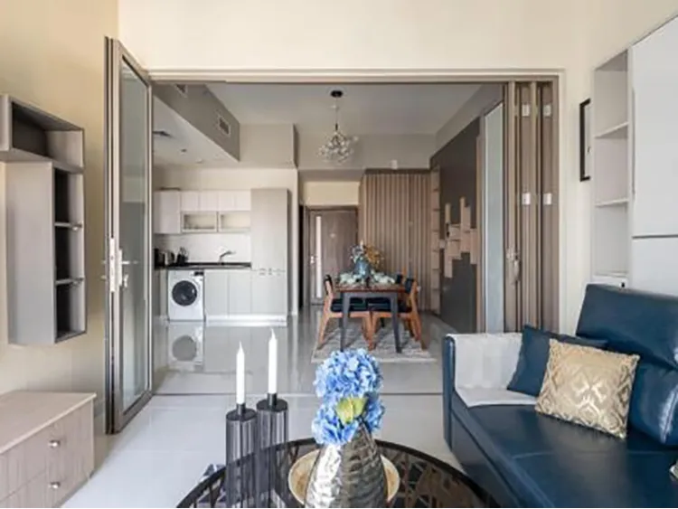 Miraclz Tower by Danube Properties in Arjan for sale