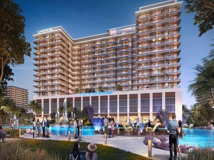 Damac Riverside Views in Dubai
