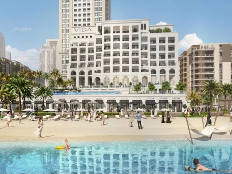 Vida Residence Apartments Creek Beach by Emaar for Sale