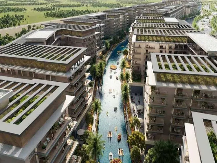 Damac Riverside Views in Dubai