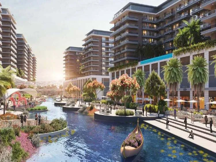 Damac Riverside Views in Dubai