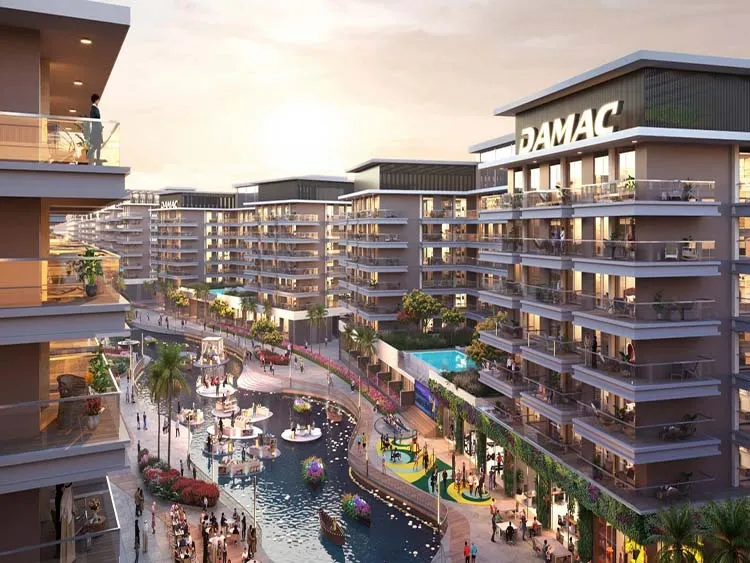 Damac Riverside Views in Dubai