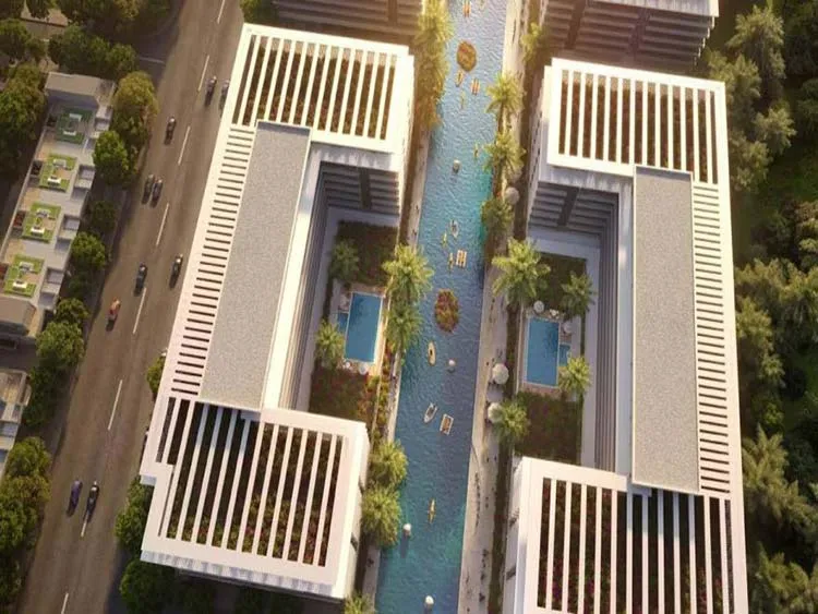 Damac Riverside Views in Dubai