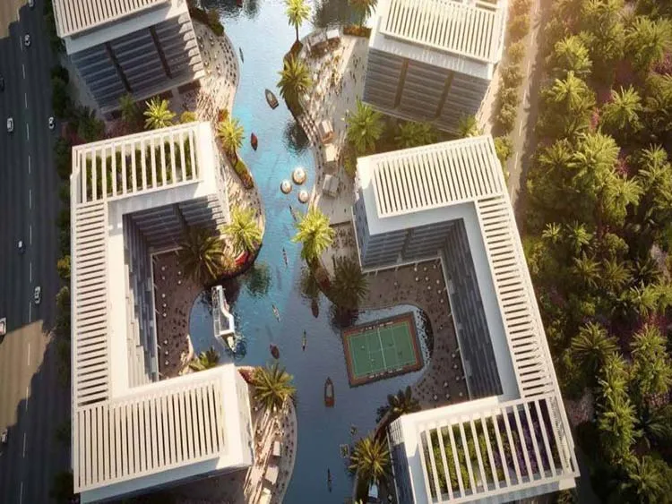 Damac Riverside Views in Dubai