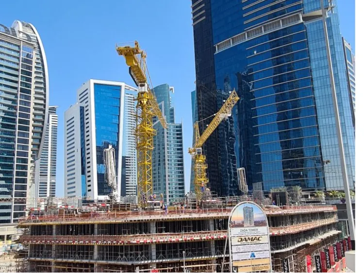 Zada Tower in business bay by Damac Properties for sale