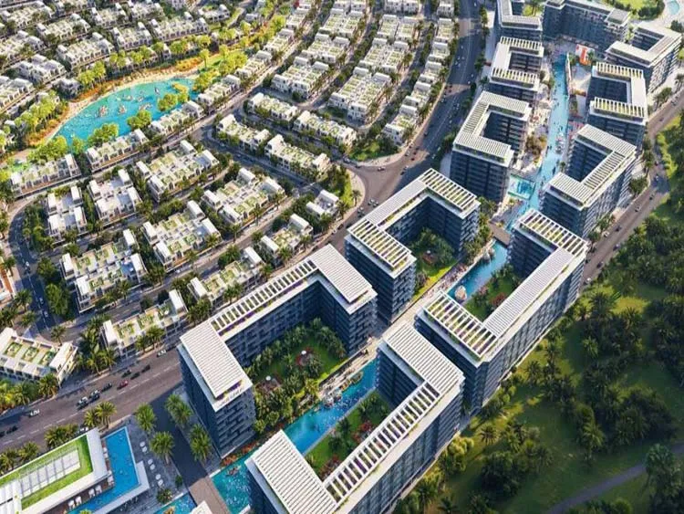 Damac Riverside Views in Dubai
