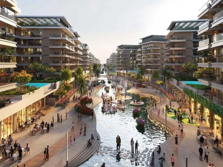 Damac Riverside Views in Dubai