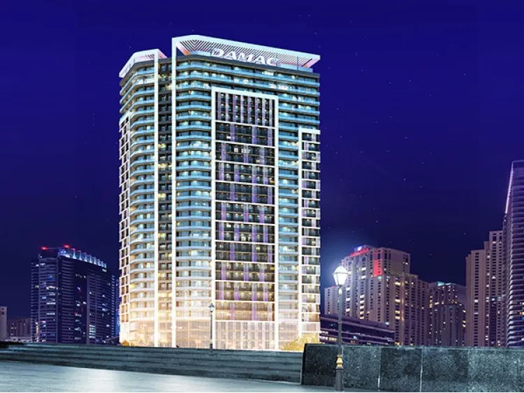 Zada Tower in business bay by Damac Properties for sale