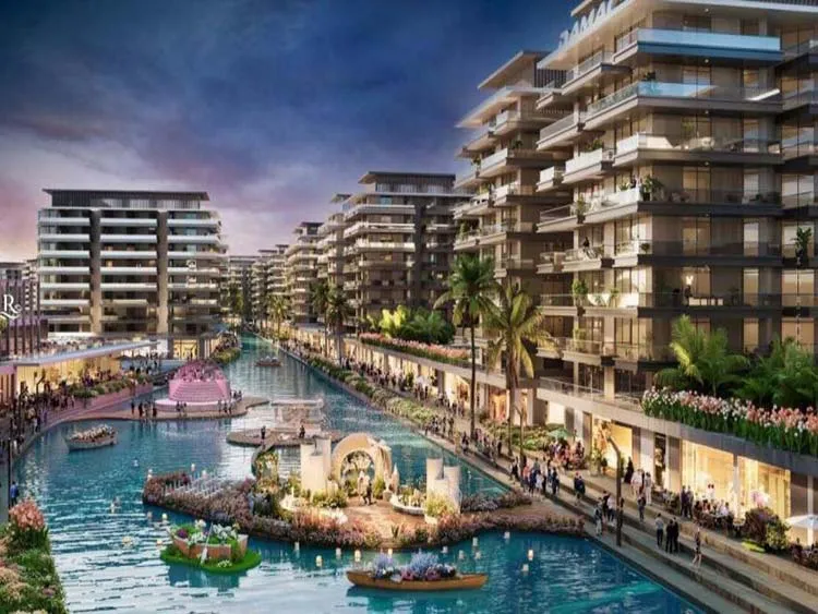 Damac Riverside Views in Dubai