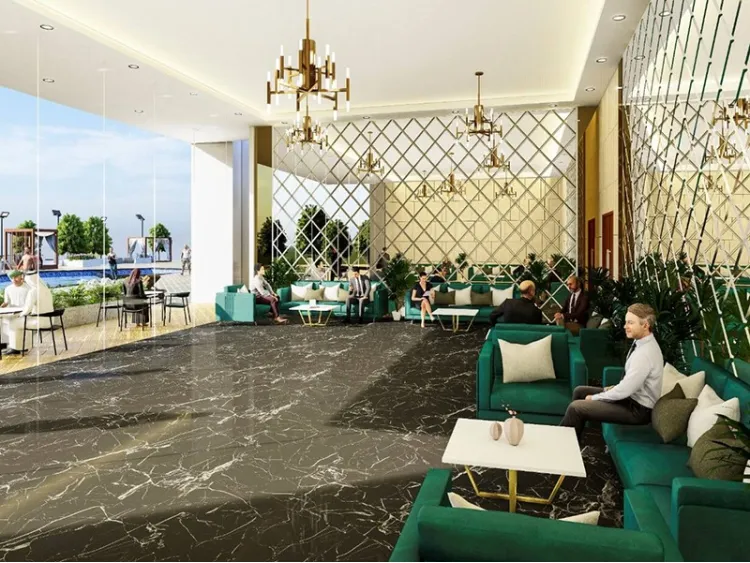 Wavez Residence by Danube Properties in liwan for sale