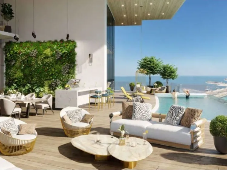 Cavalli Tower Apartments in Dubai Marina by Damac for Sale