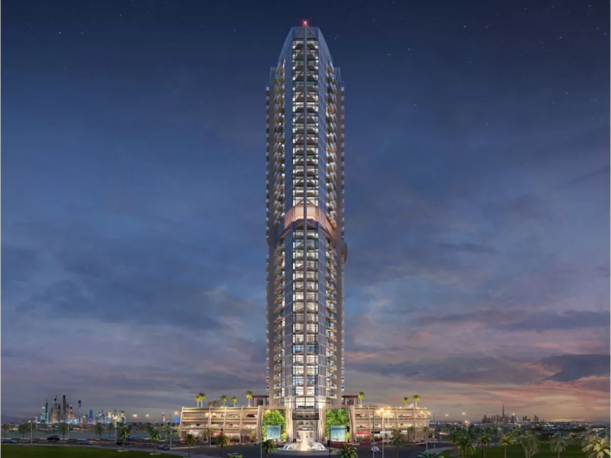 Miraclz Tower by Danube Properties in Arjan for sale