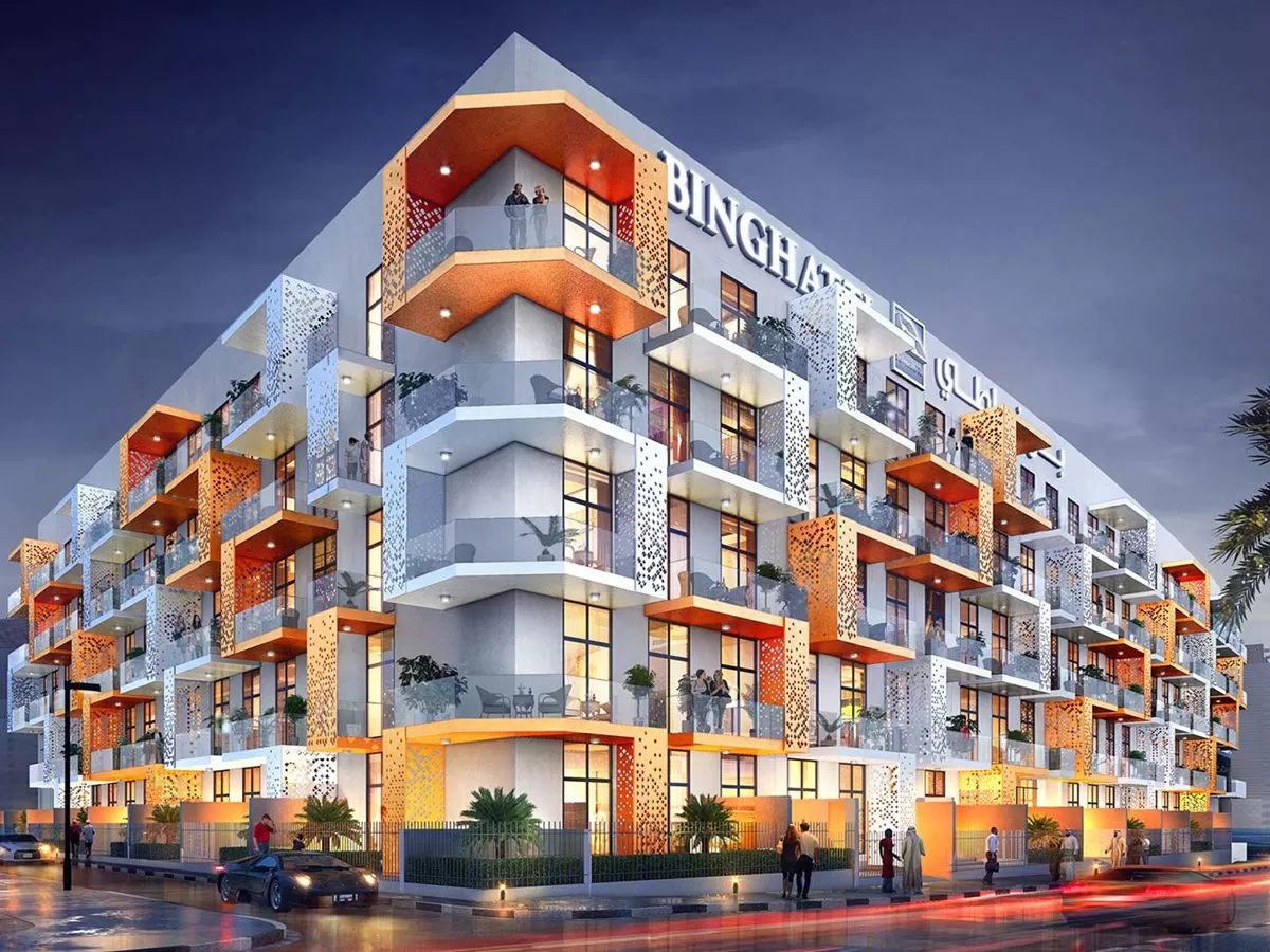Dubai Residential Complex Liwan