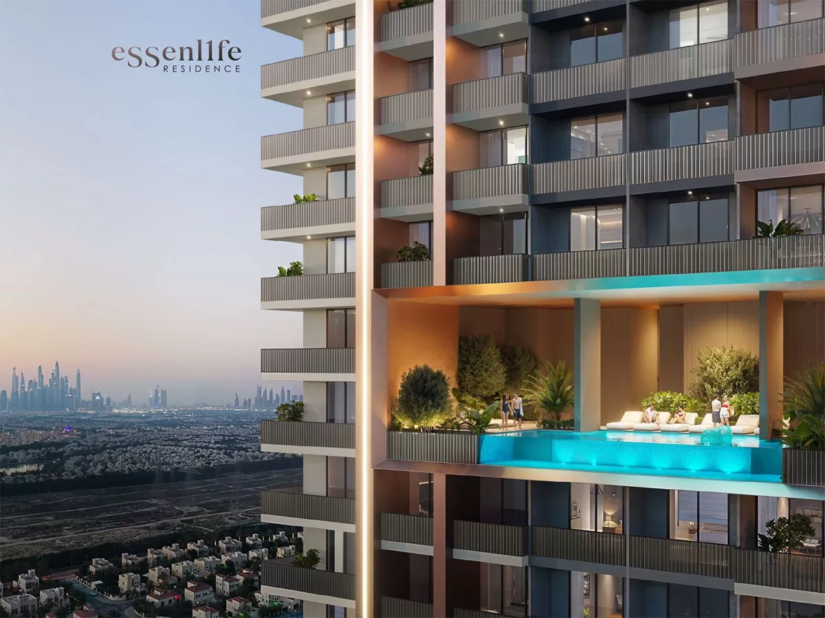 ‏ESSENL1FE Residence by object1 in JVT for sale
